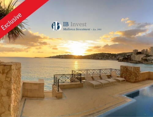 Spacious Villa – First Line – Overlooking the Sea